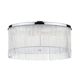 50Cm 3 Light Pendant White