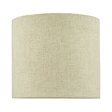 JAY1029 Natural Cotton Drum Shade 25Cm