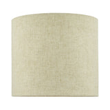 Natural Cotton Drum Shade 25Cm