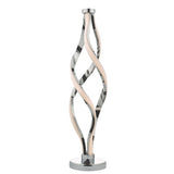 JIV4268 Table Lamp Aluminium & Opal Led
