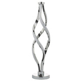 Table Lamp Aluminium & Opal Led