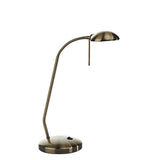 JOU4075 Task Table Lamp Antique Brass (Multipack)
