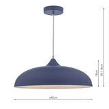 Pendant Blue