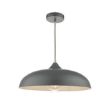 KAE0137 1 Light Single Pendant Graphite