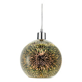 Speckled 3D Glass Easy Fit Globe Pendant Shade