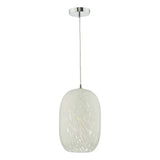 Pendant White Glass