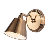 KEM4175 Task Table Lamp Antique Brass