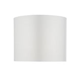 KIA1033 Cream Satin Drum Shade 25Cm