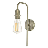 Wall Light Satin Chrome