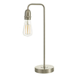Table Lamp Satin Chrome