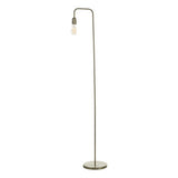 Floor Lamp Satin Chrome