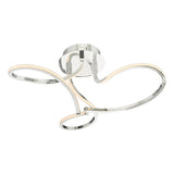 KIL5350 3 Light Semi Flush Polished Chrome Led