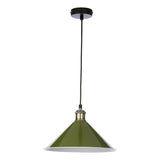 Easy Fit Metal Shade Gloss Green 30Cm
