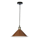 Easy Fit Metal Shade Gloss Red 30Cm