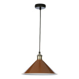 KIN6531 Easy Fit Metal Shade Gloss Red 30Cm