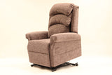 Petite Manual Style Upholstered