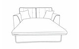 120cm Sofabed Standard