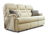Small Fixed 3-seater