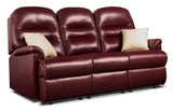 Small Fixed 3-seater