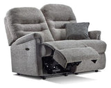 Petite Rechargeable Powered Reclining 2-seater