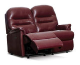 Small Rechargeable Powered Reclining 2-seater