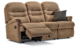 Small Powered Reclining 3-seater