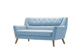 LAM3SDEB Large Sofa Duck Egg Blue