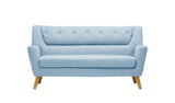 Large Sofa Duck Egg Blue