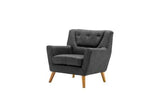 LAMCHGRY Chair Grey