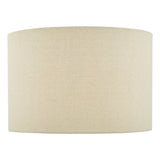 LAV1429 Natural Linen Drum Shade 35Cm