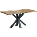 LE-16DT-SPLEG 1.6m Dining Table Legs - Spider