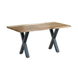 Dining Table Legs - X Shaped