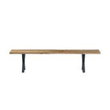 Dining Bench Legs - X Shaped