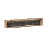 Wall Shelf with LED Light - Natural
