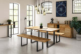 Dining Table Legs - U Shaped
