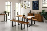 1.6m Dining Table Top - Russet