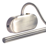 Picture Light Satin Chrome