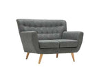 2 Seater Sofa Grey