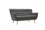 3 Seater Sofa Grey