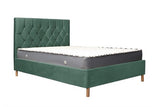 LOXOTB5GRN King Ottoman Bed Green