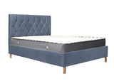 LOXB46GRYV2 Double Bed Grey