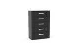 Drawer Chest Black