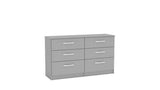 6 Drawer Chest Grey