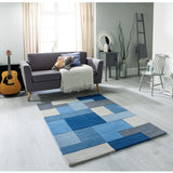 Rug Blue