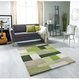 Rug Green