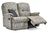 Standard Rechargeable Powered Reclining 2-seater