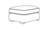 Chaise End Footstool
