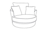 Luman - Swivel Chair