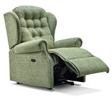 Small Rechargeable Powered Recliner