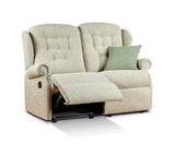 Small Rechargeable Powered Reclining 2-seater